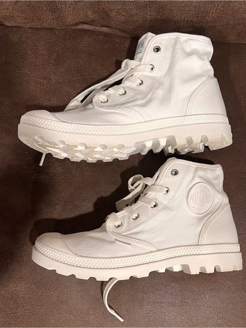 Palladium Pampa Hi High-Top Canvas Sneakers